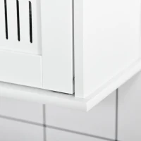 Kleankin mobilier suspendat de baie, 55x17.5x60 cm(m-10)