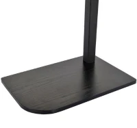 Homcom Masa Birou Colt, 155×130×76 cm – Neagra(m-8)