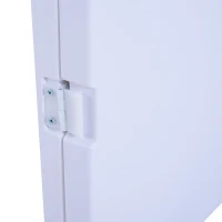 Outsunny Masa Pliabila tip Valiza pentru Camping si Picnic in Polietilene, Alb, 122x61x59/74cm(m-9)