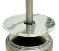 Outsunny Sobă pentru Extern pe Gaz din Inox Patio Heater Încălzire(m-8)