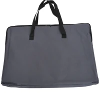 PawHut Geanta de Transport Pliabila pentru caini, Gri, 61x46x51cm(m-10)