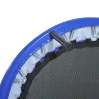 HomCom Saltea Elastica pentru Fitness 30 Arcuri in PP, PVC Φ91x22.5cm(m-8)