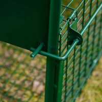 Outsunny Cusca Capcana pentru Animale cu o Singura Usa, 60x18x20cm, Verde(m-8)