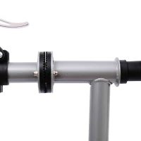 HOMCOM suport reparare bicicleta 75x75x100-160cm, negru(m-12)