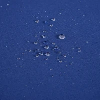 Outsunny Umbrela de Gradina Φ300cm care se Inclina cu Manivela din Metal si Poliester Albastru(m-10)