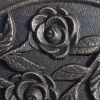 Outsunny Baza pentru umbrela 9kg din rasina cu finisaje din bronz Φ45.5 x 31cm bronz(m-7)