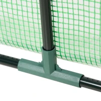 Outsunny Mini-Sera 180×60×60 cm – Cu Rulouri & Protectie UV(m-9)