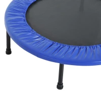 HomCom Saltea Elastica pentru Fitness 30 Arcuri in PP, PVC Φ91x22.5cm(m-6)