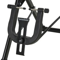 HOMCOM Suport pliabil pentru intretinerea rotilor de bicicleta de 20-29'', 58x28.5x43cm, negru(m-8)
