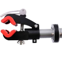 HOMCOM suport reparare bicicleta 75x75x100-160cm, negru(m-11)