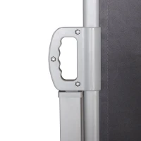 Outsunny Copertina pentru Exterior Extensibila Automata 0-3m in poliester, 300x160cm Gri(m-9)