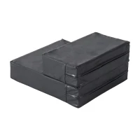PawHut Scara pentru caini saltea 2 in 1 din PU si burete poliuretan 45x39x20cm negru(m-9)