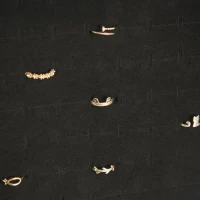 HomCom dulap bijuterii cu oglinzi, 35,5x9x100cm, alb(m-8)