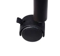 HOMCOM Suport pentru haine cu 4 roți de fier, 120x60x170cm(m-9)