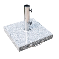 Outsunny Suport Baza Pentru Umbrela de Gradina in Marmura 25kg, 40x40x38cm