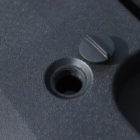 Outsunny Set 4 Baza Incrucisata pentru Umbrela de Gradina de Umplut cu Apa si Nisip,Negru, 51x51x12cm(m-10)