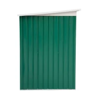 Outsunny casuta pentru unelte gradina, 277x130x173cm, verde(m-11)