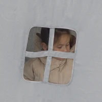 Namiot dziecięcy tipi HOMCOM 130 cm x 111 cm x 136 cm(m-6)