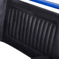HOMCOM scaun cu rotile, vas detasabil, 83x53x85cm, negru(m-10)