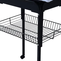 PawHut voliera cusca pentru pasari, din metal 47.5×37×153cm(m-9)