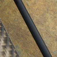 Outsunny Sezlong pentru a face plaja pentru Gradina Pliabil din Rattan si Otel(m-10)