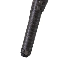 Outsunny fotoliu din ratan cu perna, 101 x 89 x 156 cm, gri(m-13)