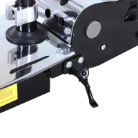 HOMCOM Trotineta Electrica Pliabila cu Sa 2 Roti Manubriu Reglabil Copii 7 Ani 81.5 × 37 × 96cm Negru(m-12)