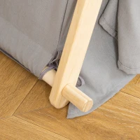 Namiot dziecięcy tipi HOMCOM 130 cm x 111 cm x 136 cm(m-8)