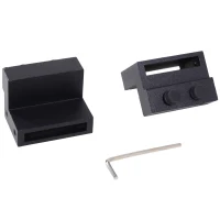 Homcom Kit Montaj Usi Glisante – sina 200 cm cu Accesorii Otel(m-14)