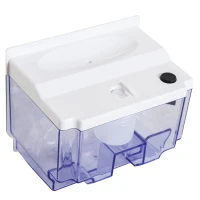 HOMCOM dezumidificator electric, cu rezervor de 1300ml(m-12)