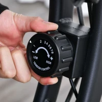 Homcom Bicicleta Fitness Pliabila – Cu Spatar, LCD & Benzi Elastice(m-9)