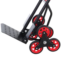 Durhand Carucior Marfa Pliabil – 6 Roti pentru Scari, 150 kg(m-6)