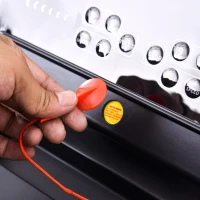 HomCom banda de alergat electrica, ecran LCD, neagra(m-11)