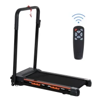 HOMCOM Banda de alergat Electrica Pliabila Compacta cu Telecomanda(m-1)