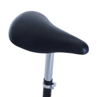 HOMCOM Trotineta Electrica Pliabila cu Sa 2 Roti Manubriu Reglabil Copii 7 Ani 81.5 × 37 × 96cm Negru(m-9)