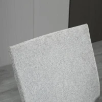 Vinsetto Scaun Birou Ergonomic Reglabil & Rotativ – Gri(m-8)