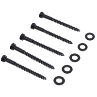 Homcom Kit Montaj Usi Glisante – sina 200 cm cu Accesorii Otel(m-11)