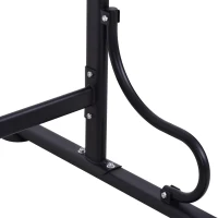 Homcom Bara Tractiuni Reglabila – Aparate Fitness, 120 kg(m-10)
