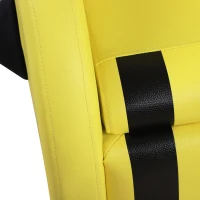 HOMCOM® Kindersessel Minisessel bienenförmige Kindersofa mit Stauraum für 3-6 Jahre alt(m-9)