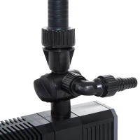 Outsunny® Tauchpumpe Teichpumpe Wasserpumpe Springbrunnen 25W Aquarium Schwarz(m-7)