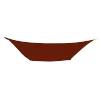 Outsunny® Sonnensegel Sonnendach Terra HDPE 4x6m(m-3)