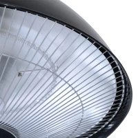 Outsunny® Elektrischer Terrassenstrahler / Infrarot Standheizstrahler 1500W(m-7)