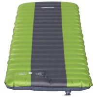 Outsunny® Luftmatraze Luftbett Camping Selbstaufblasbare Matraze Schlafmatte Pongee Grün(m-7)