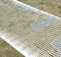 Hängematte Hängenetz Hängeliege Netzhängematte Hängesitz aus Polyester 200x50cm(m-7)