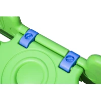 Kinderrutsche Spielzeug Gartenrutsche Kinder Rutsche mit Zaun(m-18)