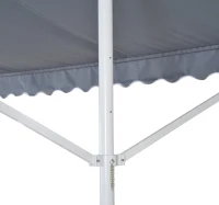 Outsunny® Standmarkise 2,95 x 3,45m grau(m-4)