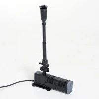 Outsunny® Tauchpumpe Teichpumpe Wasserpumpe Springbrunnen 25W Aquarium Schwarz(m-2)