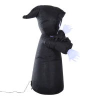 HOMCOM® Halloween Aufblasbares Spukgespenst Luftfigur Deko 120 cm(m-3)
