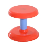 HOMCOM Kinder Mini-Klavier MP3 inkl. Hocker 32 Tasten gelb(m-8)