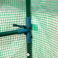 Outsunny® Treibhaus Gewächshaus Blumenregal Frühbeet Tomatenhaus Pflanzenhaus für Garten(m-11)